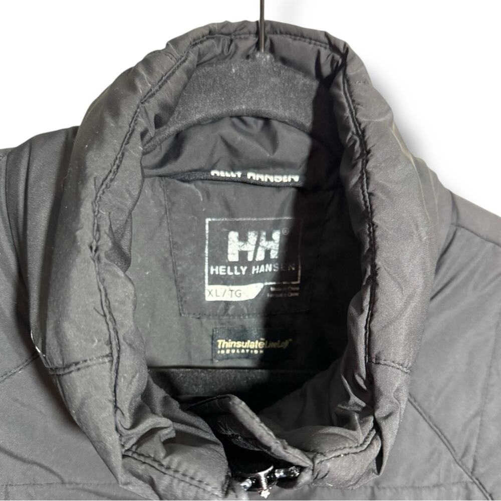 Helly Hansen Black Thinsulate Insulated Vest Men’s XL - Picture 2 of 5